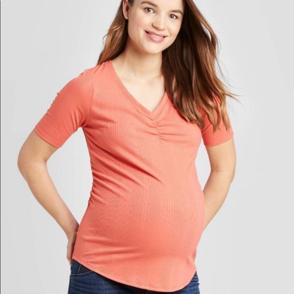 Maternity shirts